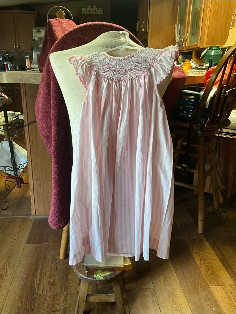 Royal Child size 6X smocked dress